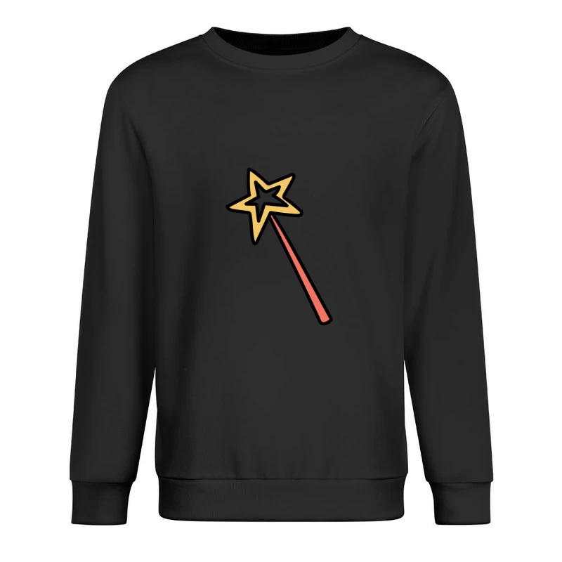 Baguette magique étoilée Homme Sweat-shirt à enfiler
