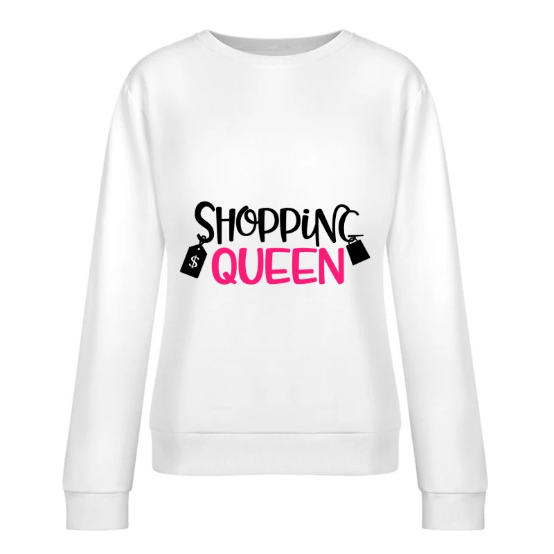 Design Shopping Reine Femme Sweat-shirt à enfiler