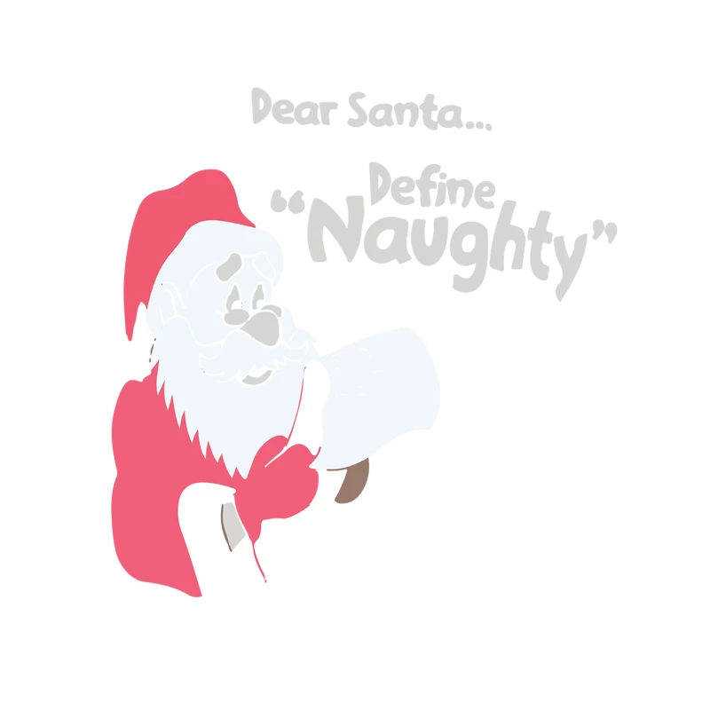 Santa Define Naughty Tapestry