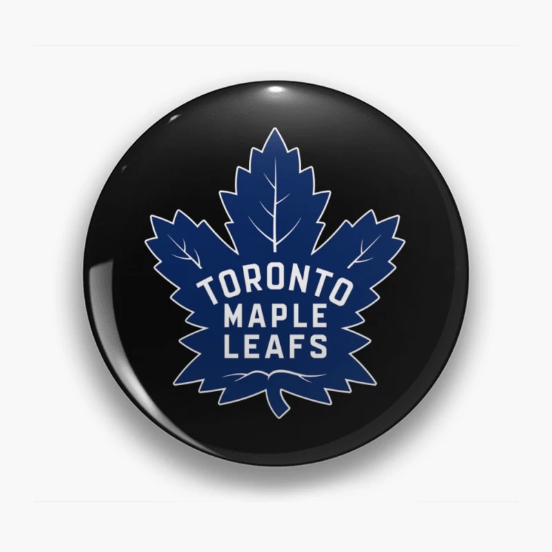 Toronto Maple Leafs NHL Hockey Team Logo Pin