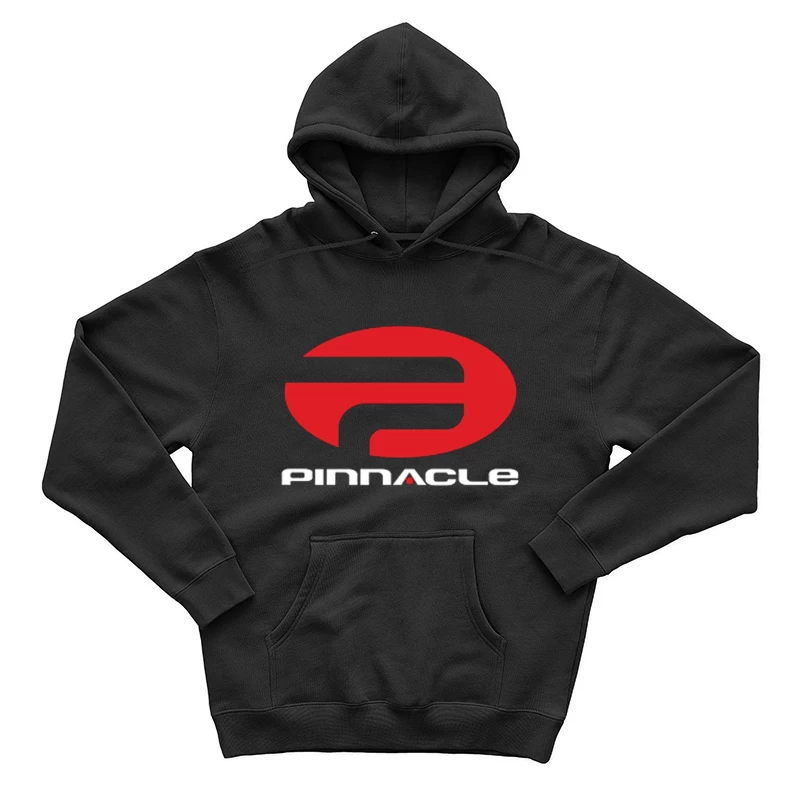 Pinnacle Sports Equipment Brand Logo Design Male Pullover Hoodie