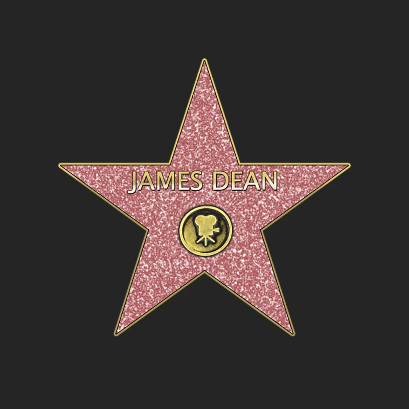 James Dean_s Hollywood Star Female Pullover Sweatshirt