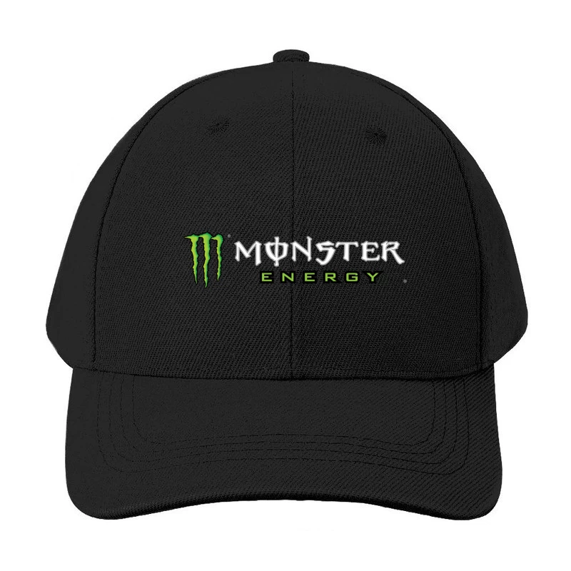 Monster Energy Drink Brand Logo Baseball Cap