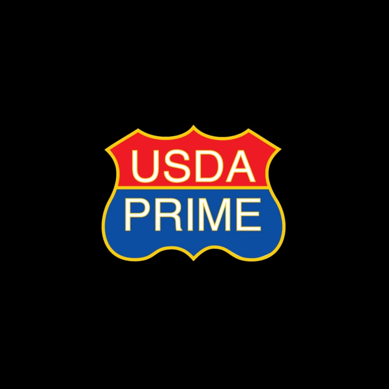 USDA PRIME GRADE Throw Pillow