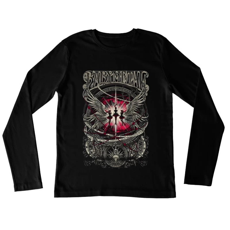 Babymetal Japanese Kawaii Metal Female Long Sleeve T-Shirt