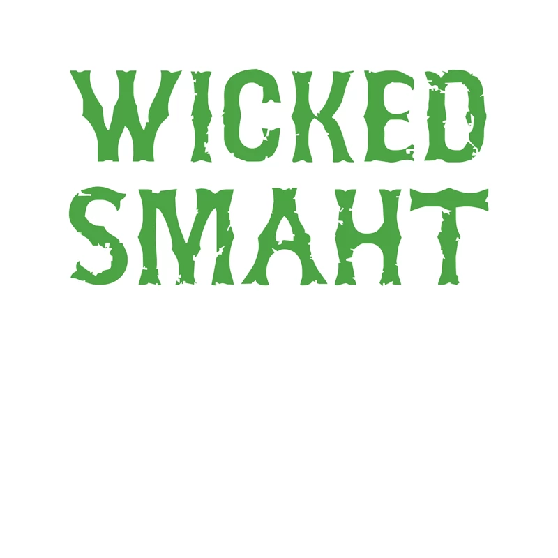 Wicked Smaht Funny (2) Tapestry