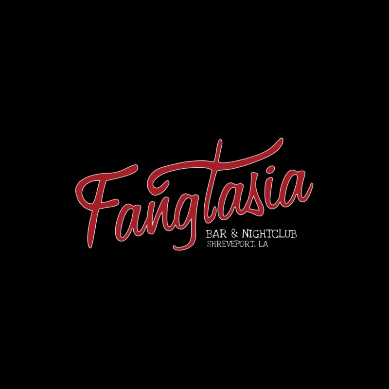 Fangtasia Nightclub Vintage  2 Tapestry
