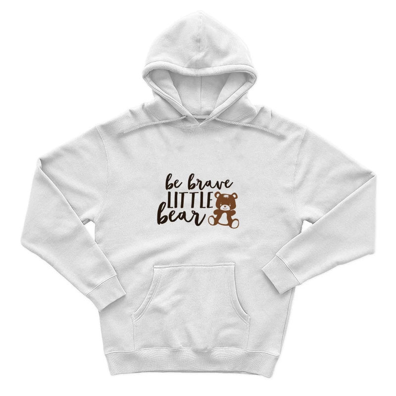 Motivation pour Enfant avec Ours Homme Sweat à capuche
