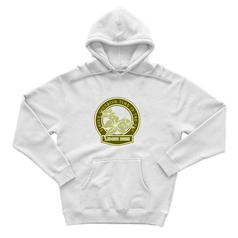 Logo Citron Boss - Soleil et Nature Homme Sweat à capuche