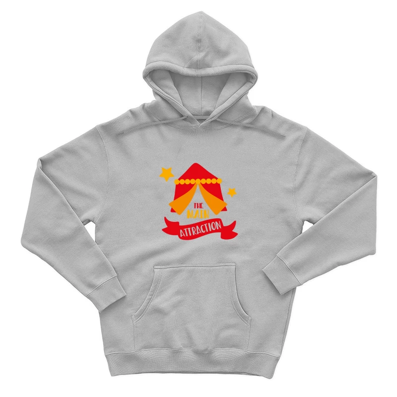 Design de chapiteau avec étoiles Homme Sweat à capuche