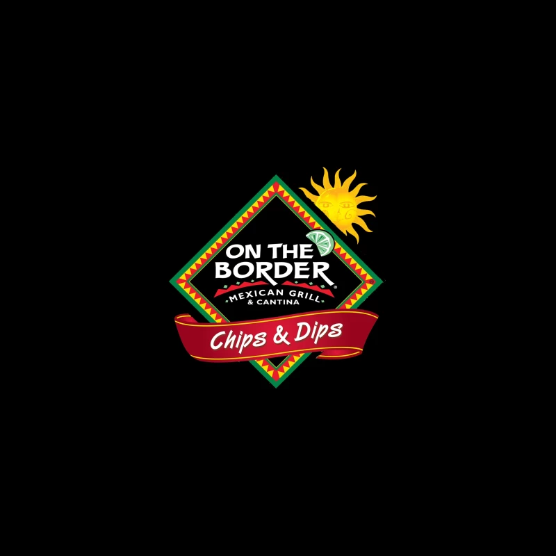 On the Border Mexican Grill & Cantin Desk Mat