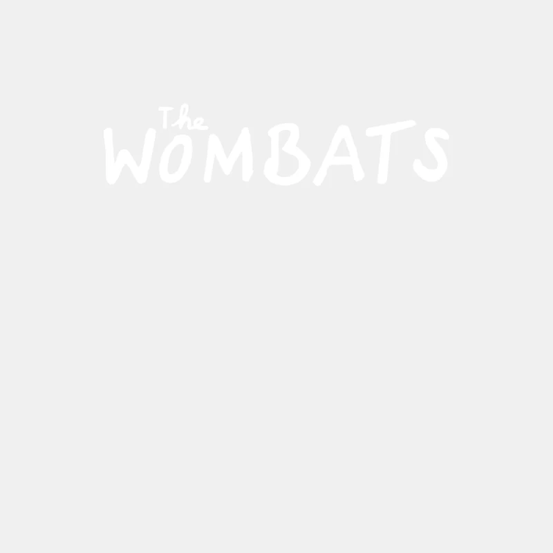 The Wombats Male Tank Top