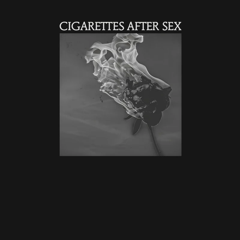 Cigarettes After Sex Art Band Female Long Sleeve T-Shirt