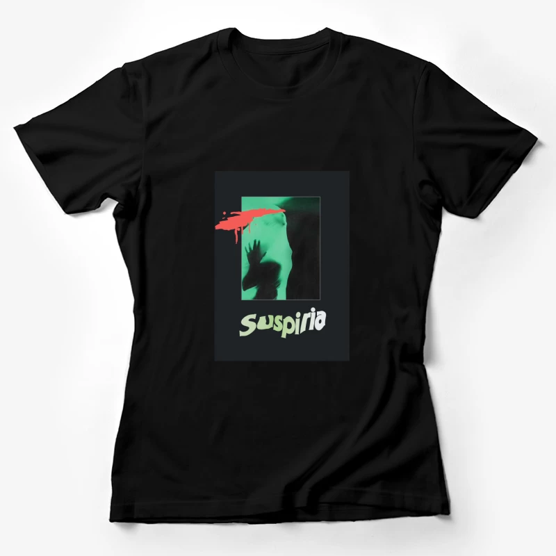 Suspiria, Horror, Schatten, Kunst, Filmplakat Damen T-Shirt