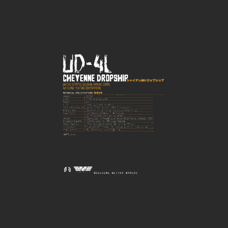 UD-4L Cheyenne Dropship Baseball Cap