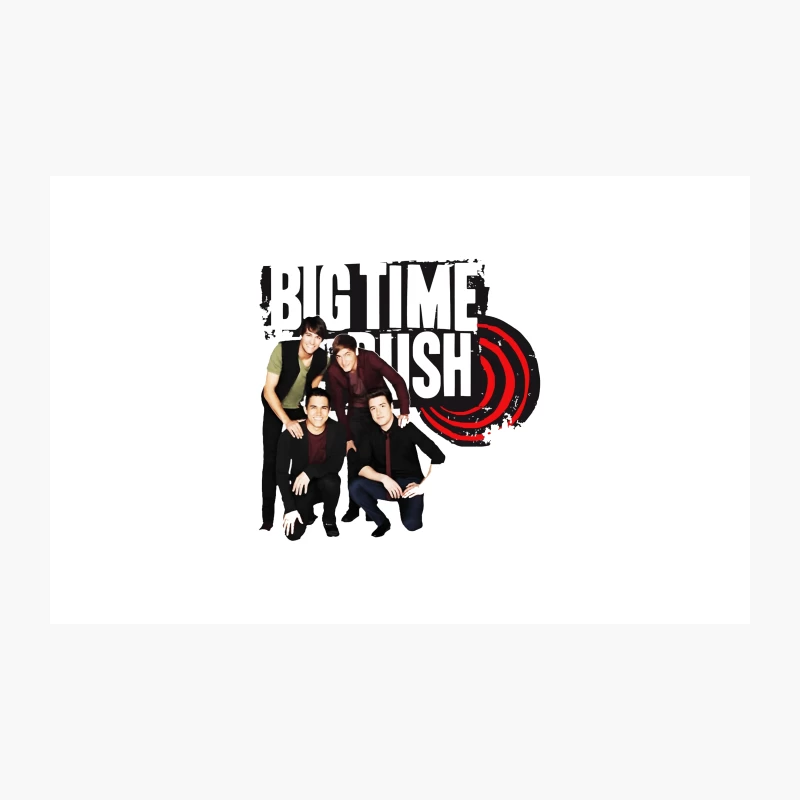BIg Rush And Time Retro Travel Mug
