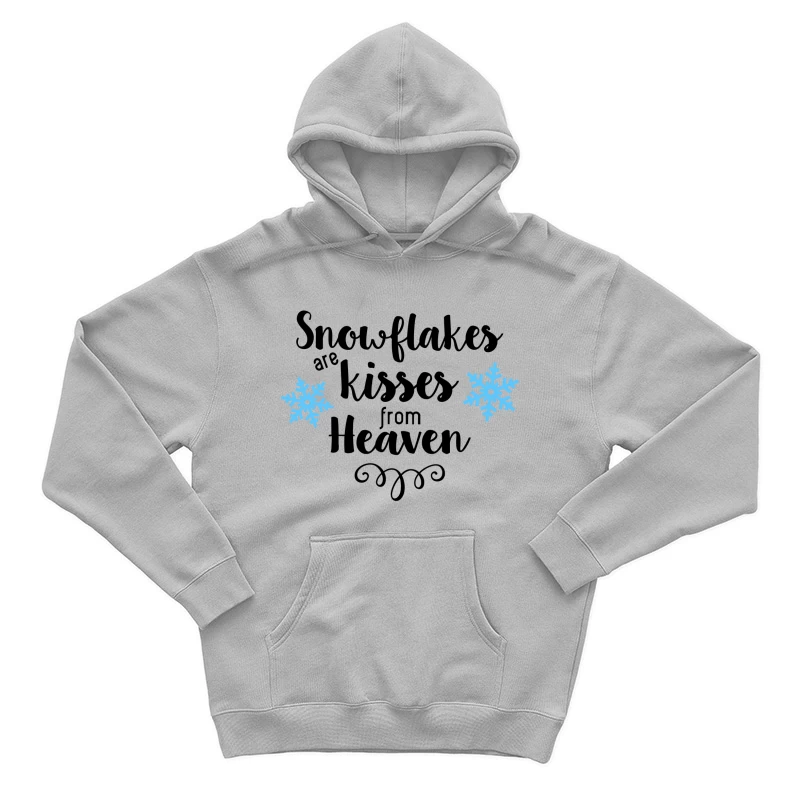 Flocons de Neige de Noël Homme Sweat à capuche