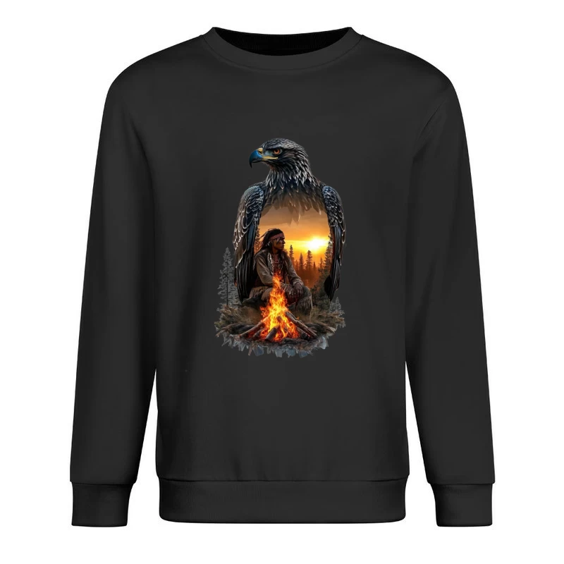  Male Pullover Sweatshirt