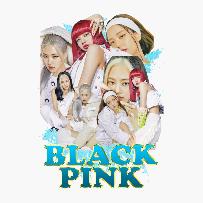 Blackpink: K-pop Fashion and Performance Icons Cotton Tote Bag