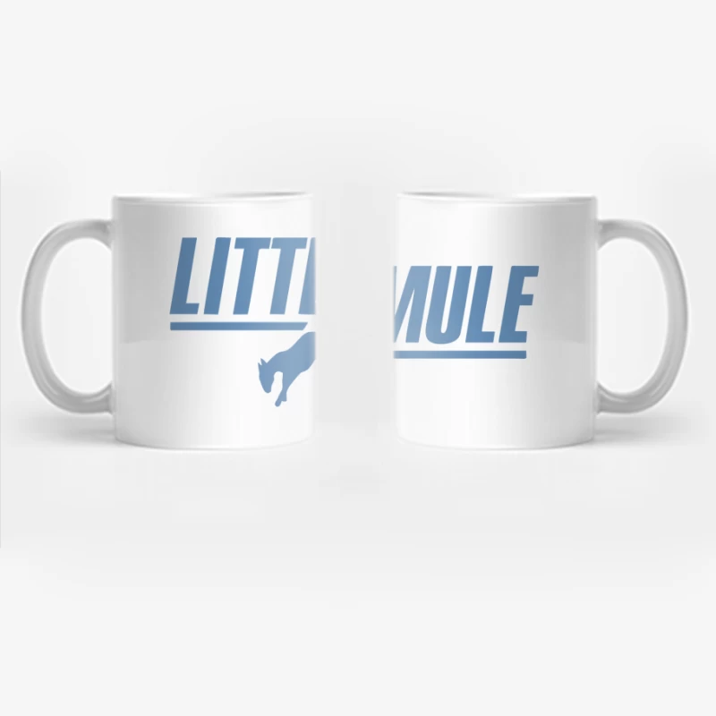 Little Mule Car Service Coffee Mug