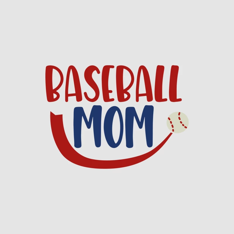 T-shirt Baseball pour Maman Femme Sweat à capuche