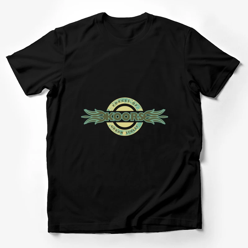 Emblème de Koors avec motifs tribaux Homme T-Shirt