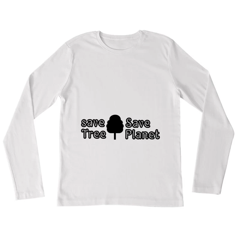 Phases de la lune sur fond noir Femme Manches Longues T-Shirt