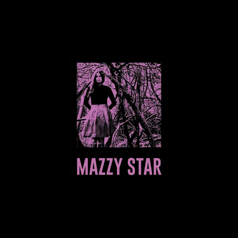 Mazzy Star Purple iPhone Case