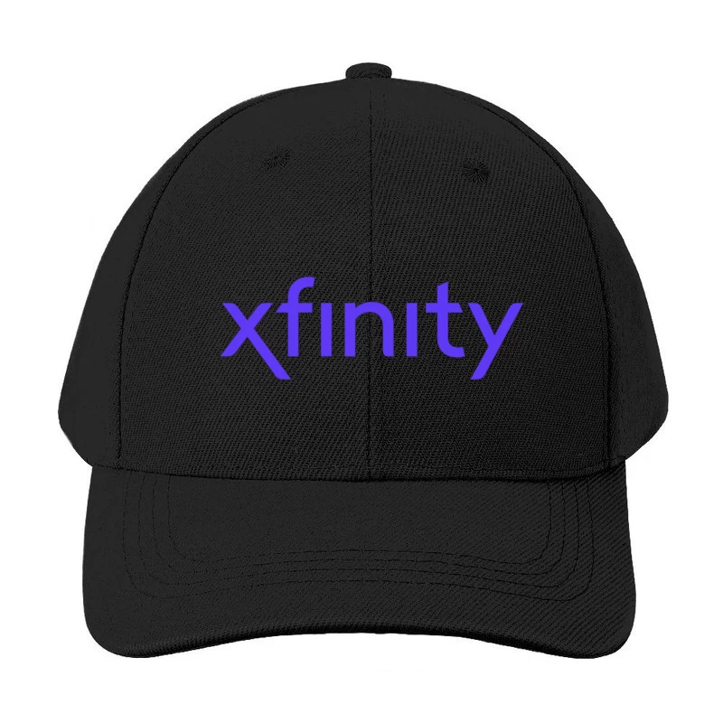 Purple Xfinity Corporate Logo Baseball Cap