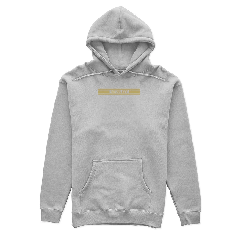 Classic 1275 GT Sports Car Design Female Pullover Hoodie