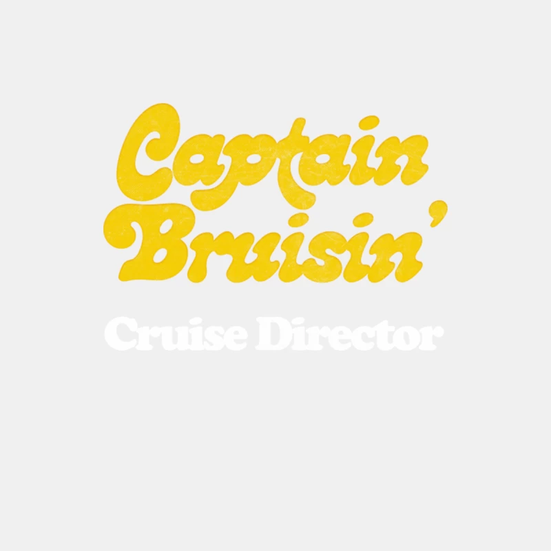 Captain Bruisin_  Cruise Director Male Tank Top