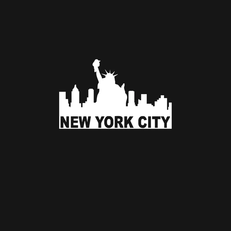 NEW YORK USA AMERICA CITY Desk Mat