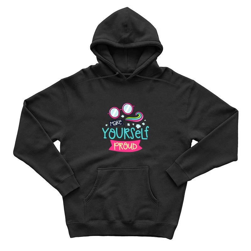 Soyez fier de vous-même avec des lunettes colorées Homme Sweat à capuche