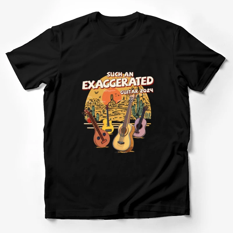 Exaggerated Gitarrenfestival 2024 Herren T-Shirt