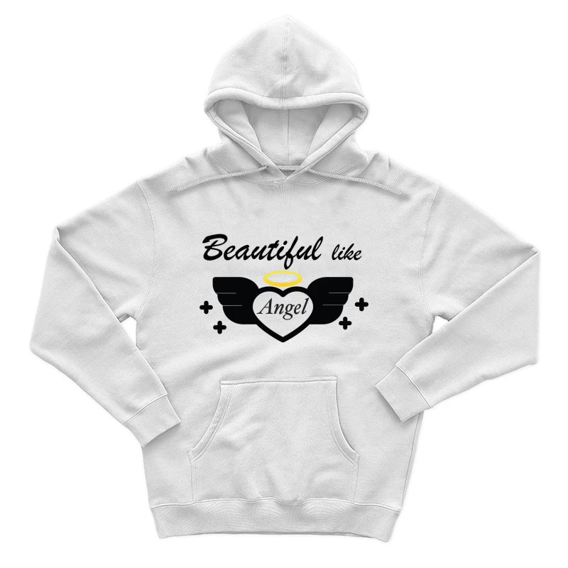 Design d'Ange Éthéré Homme Sweat à capuche