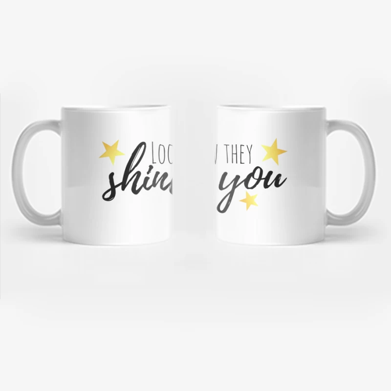 Coldplay Shine For You Coffee Mug