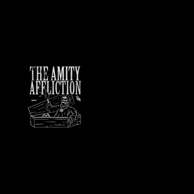 The Amity Affliction Coffin Coffee Mug