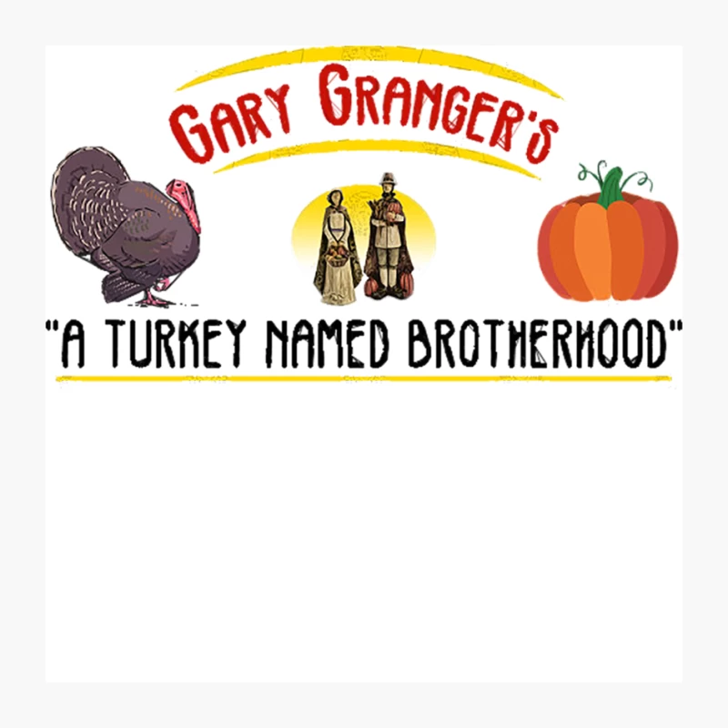 A Turkey Named Brotherhood Pin