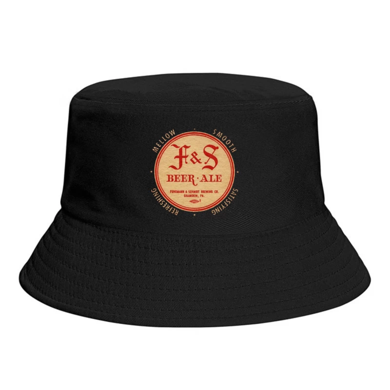 F and S Beer Ale Bucket Hat