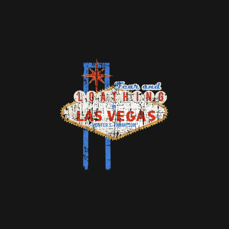 Fear and Loathing in Las Vegas Desk Mat