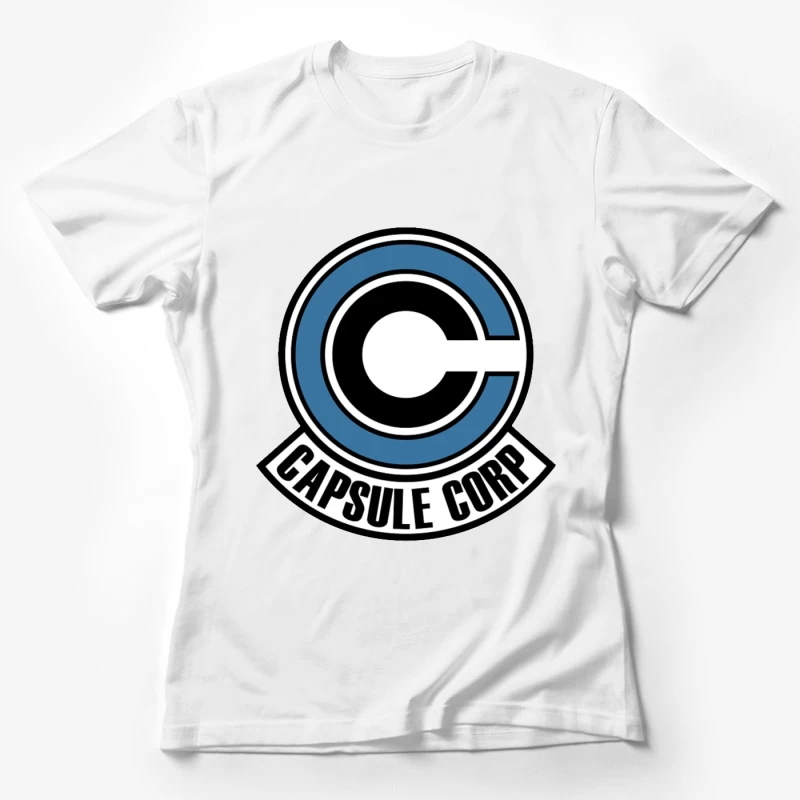 Capsule Corp Logo Female T-Shirt