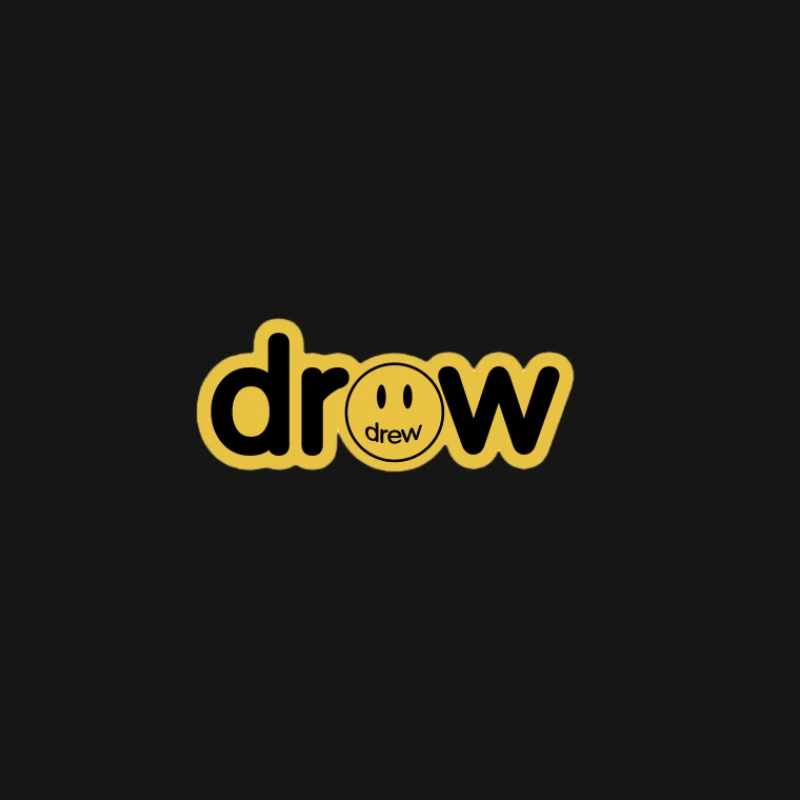Design du Logo de Drew House Homme T-Shirt