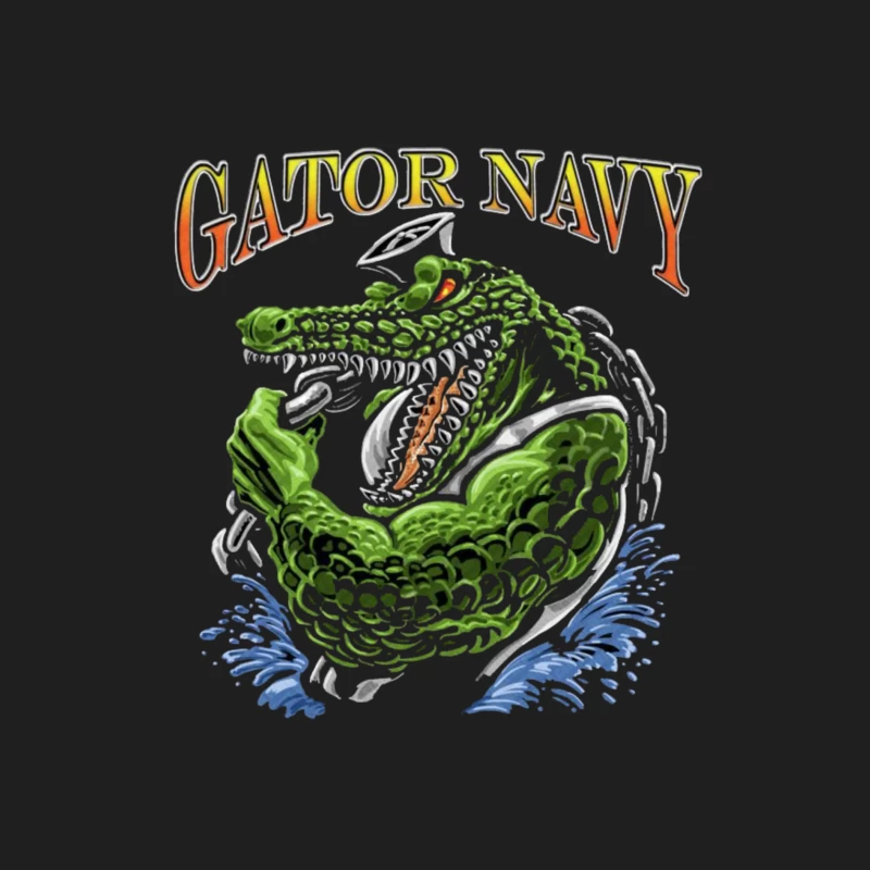 Gators Navy Male Tank Top