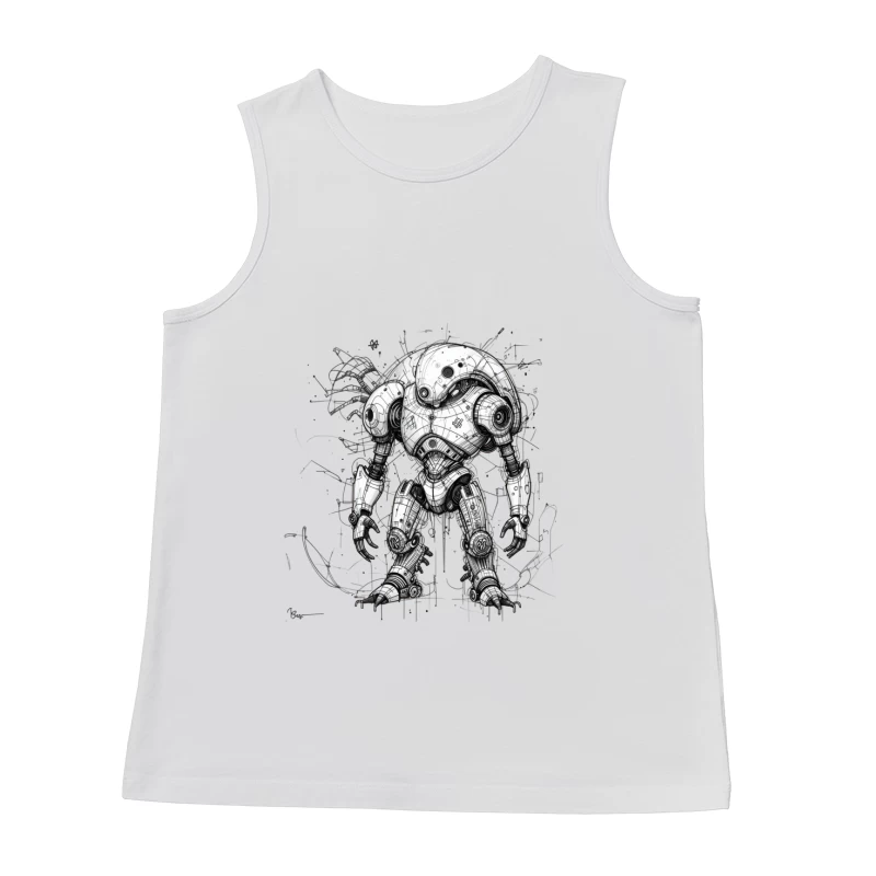  Male Tank Top