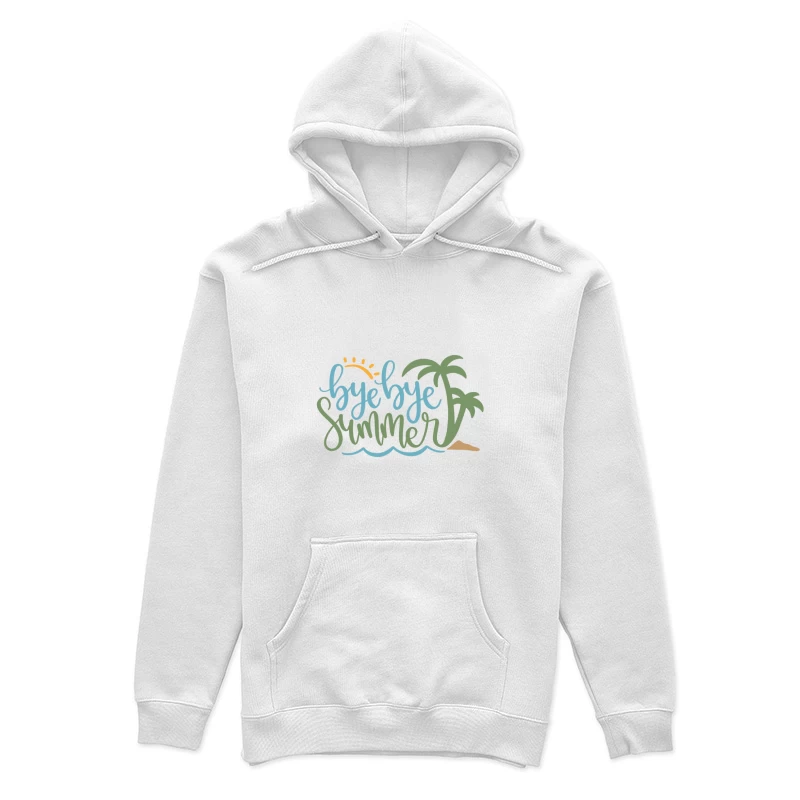 Adieu à l'été sous les palmiers Femme Sweat à capuche