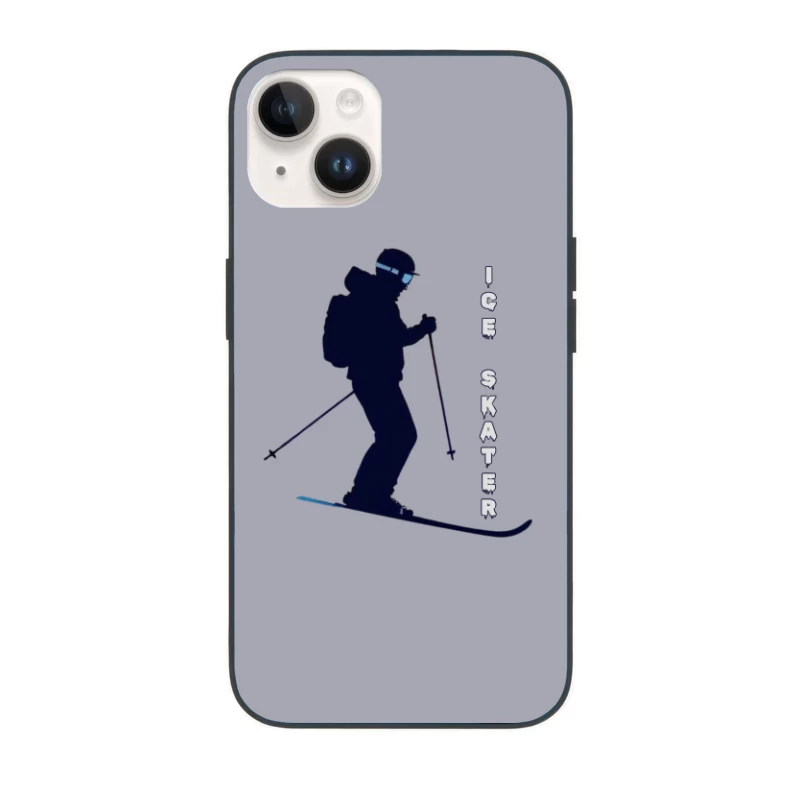 Ice skater lover iPhone Case