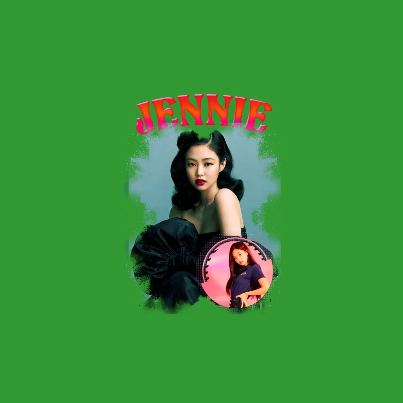 Stylish Portrait of Jennie Travel Mug