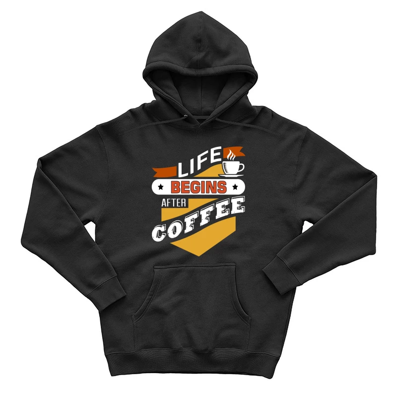 Phrase inspirante sur le café Homme Sweat à capuche