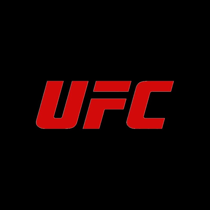 UFC (Ultimate Fighting Championship) Official Red Logo Pin