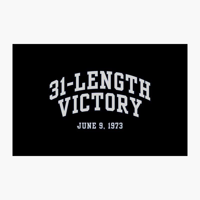 31-Game Winning Streak: Baseball History Made on June 9, 1973 Travel Mug